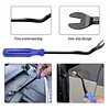 5Pcs Audio Door Pry Repair Clip Trim Plastic for Auto Vehicle for Cars Repairing