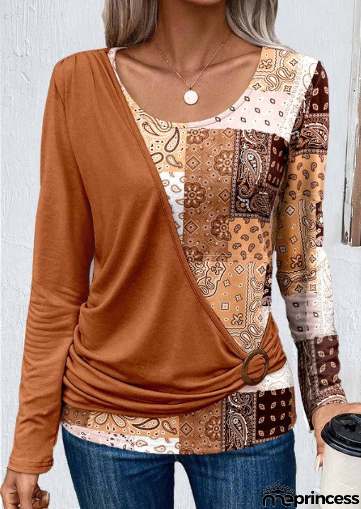 Casual and Comfortable winter T-shirt