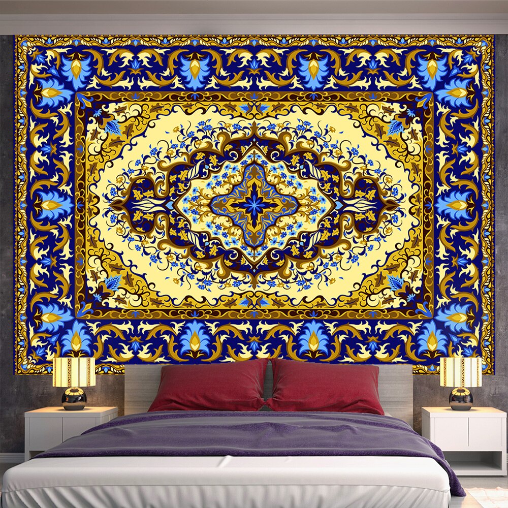 

Indian Mandala Hippie - Tapestry, 100*75cm, 501 Original