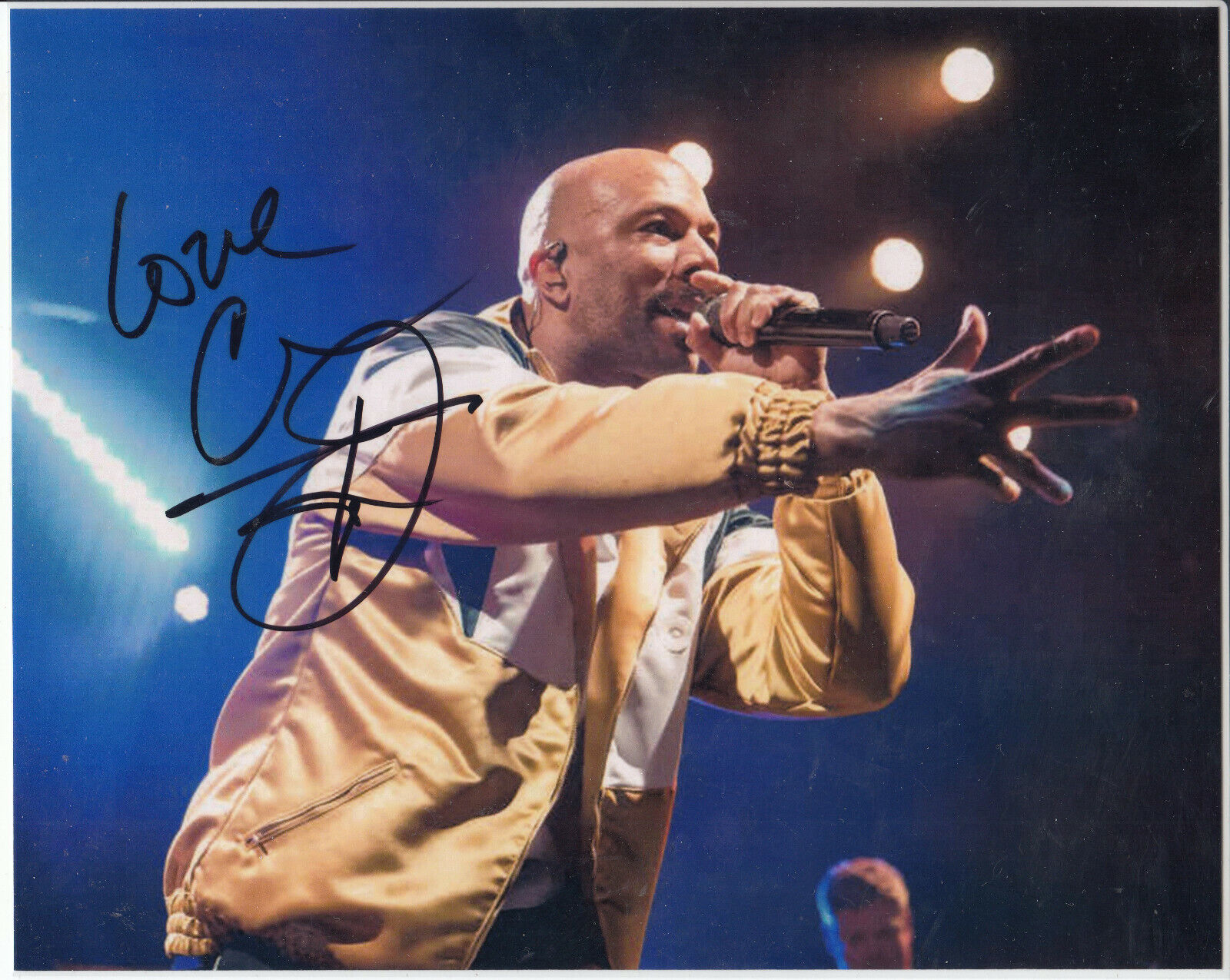 Common (Rapper) Signed Autograph 8x10