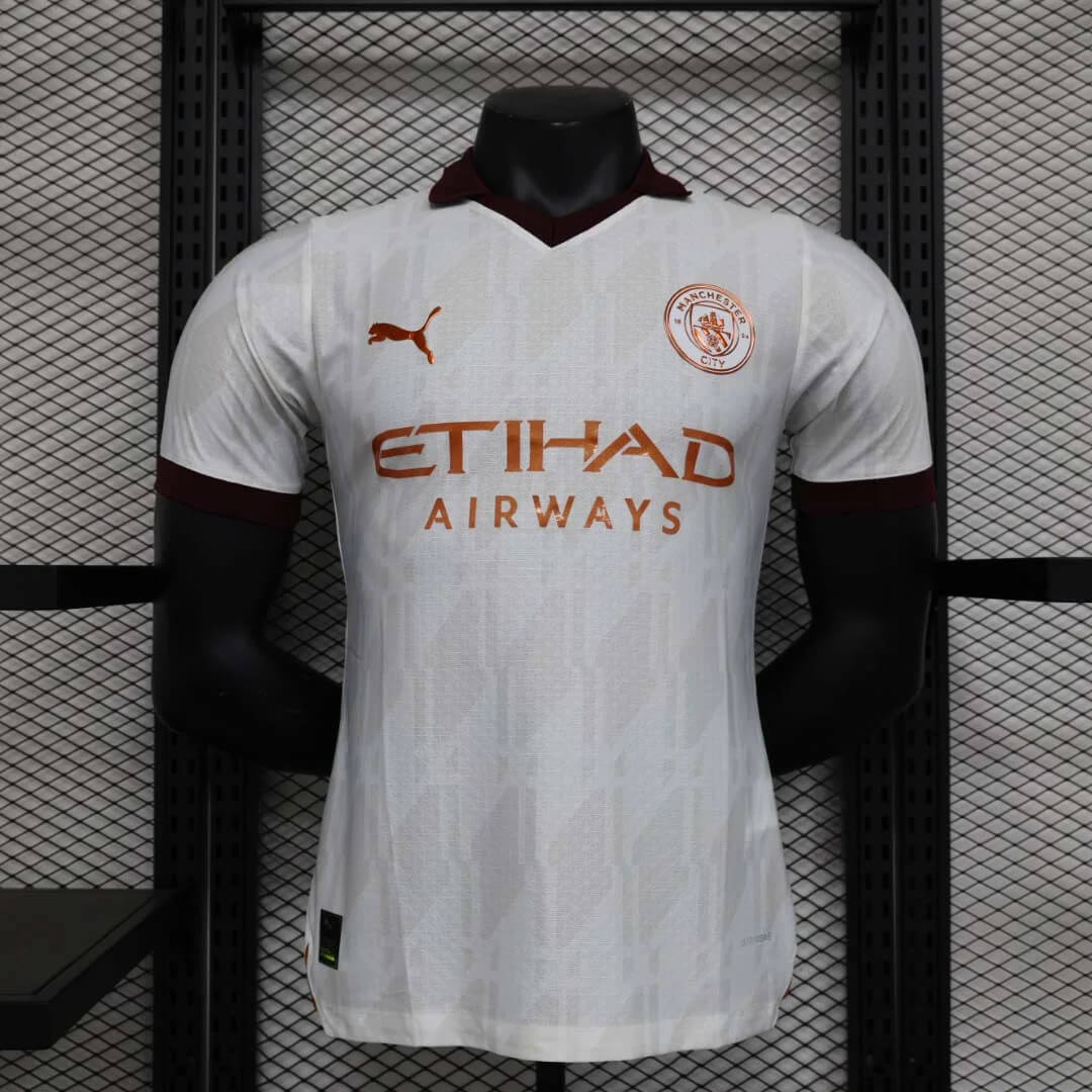 2023/2024 Player Version Manchester City Away Football Shirt 1:1 Thai Quality mysite