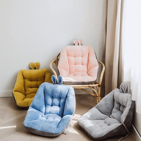 chair cushion seats with backs and cushion