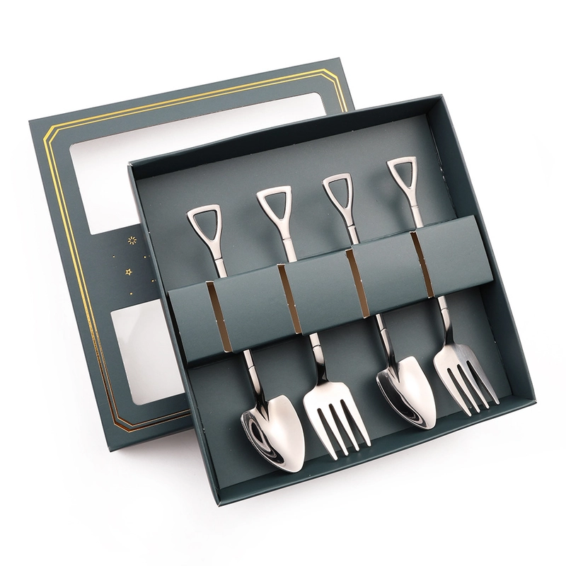 Casual Solid Color Stainless Steel Tableware