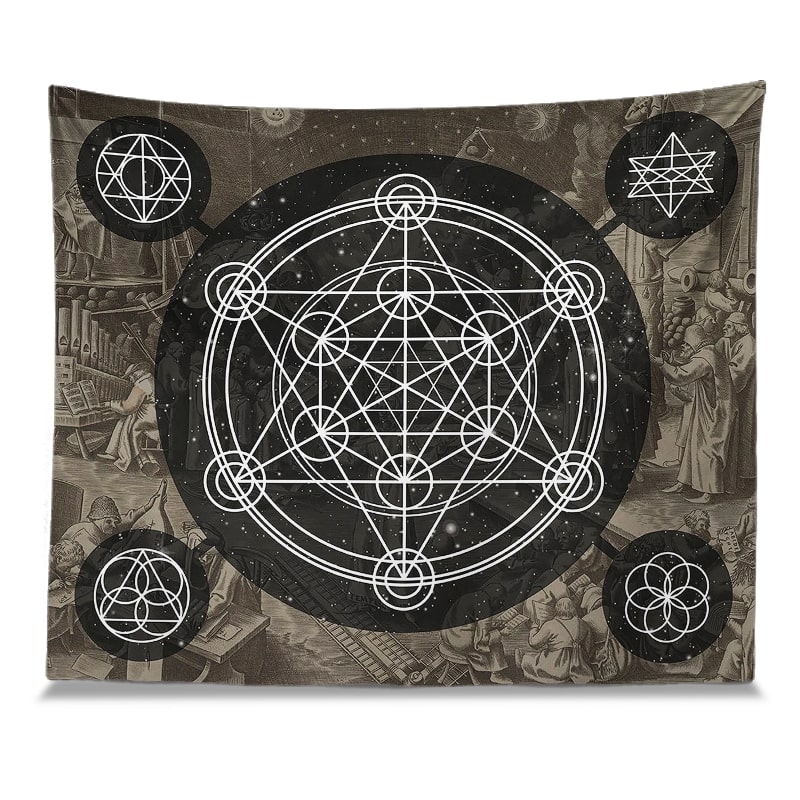 

Six Mans - Printed Tapestry, 150*130cm, 501 Original