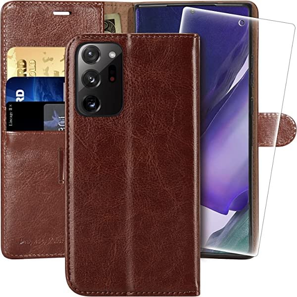 MONASAY Samsung Galaxy Note 20 Ultra 5G Wallet Case, 6.9 inch