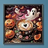 Diamond Painting - Partial Special Shaped Drill - Halloween Ghost(Canvas|30*30cm)