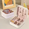 DIY Tiger Special Shape Diamond Painting Jewelry Storage Box
