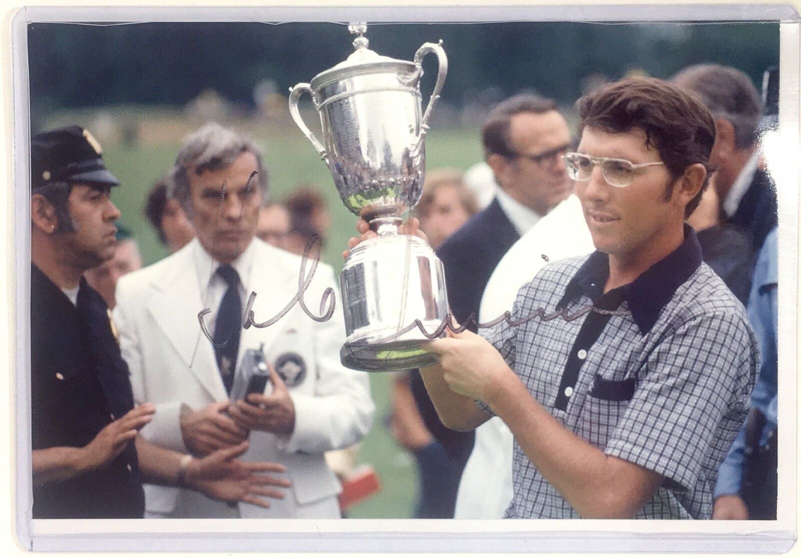 Hale Irwin Signed 4x6 Photo Poster painting US Open Winner PGA Tour Golf Autograph Auto