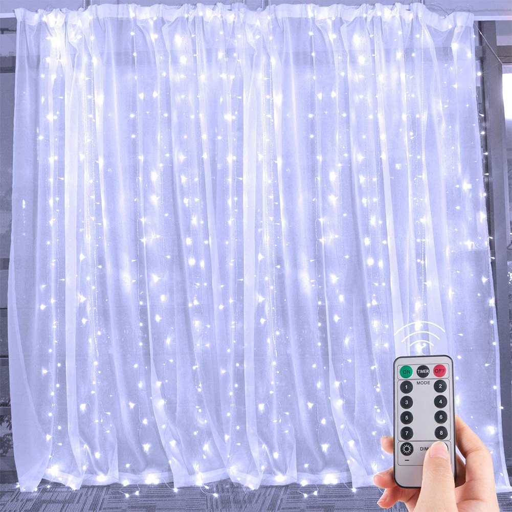 

USB Copper Wire Curtain Light Remote Control Lamp, 501 Original