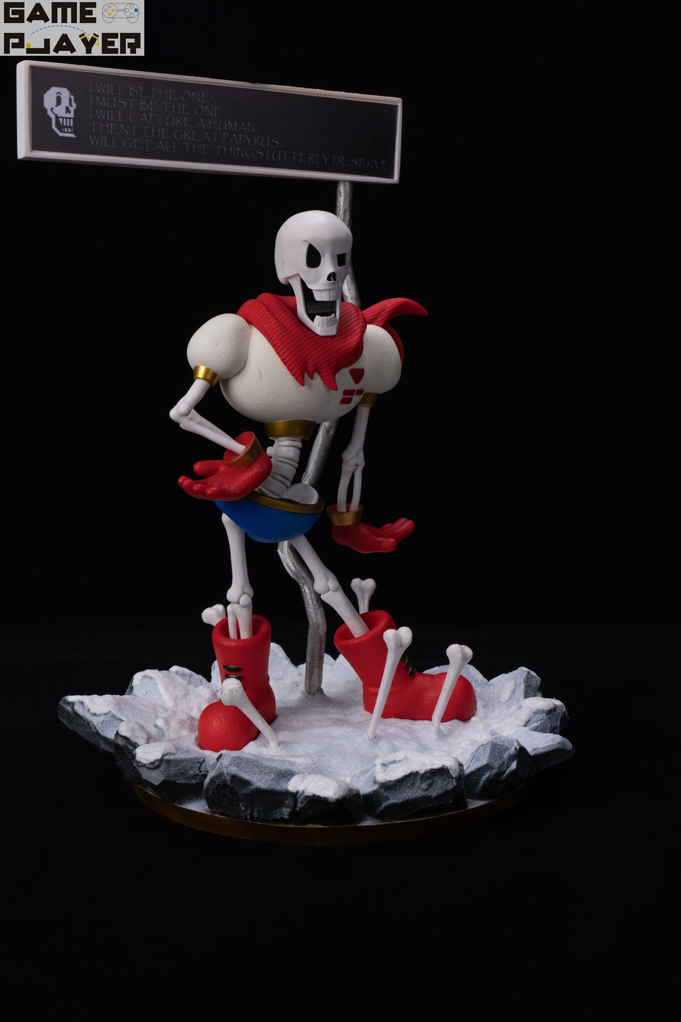 PREORDER GamePlayer Studio Undertale Papyrus 1/5 Scale Statue (GK)