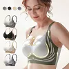 Soutien-gorge push-up sans armature anti-rel&acirc;chement et liftant