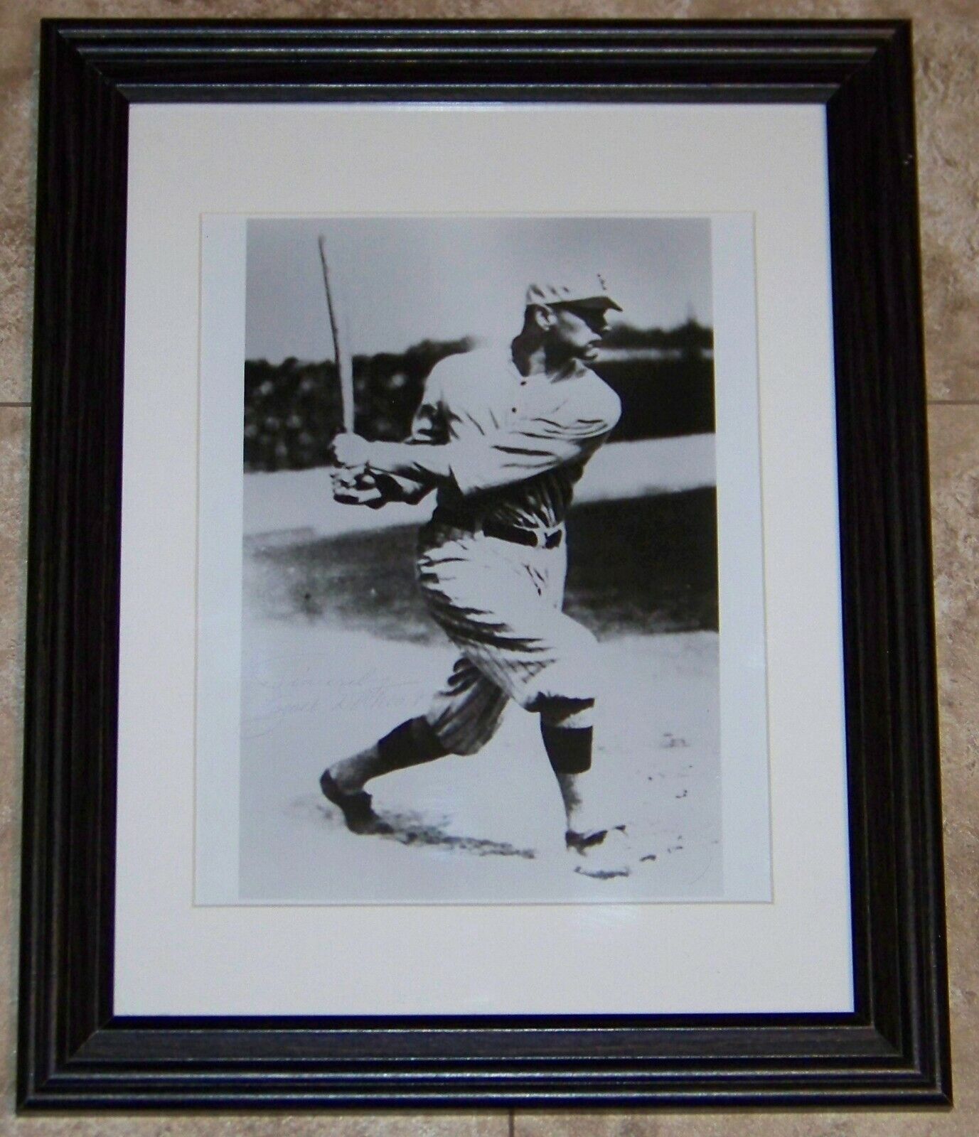 EXTREMELY RARE! Zack Wheat Signed Autographed Baseball 8x10 Photo Poster painting JSA COA!