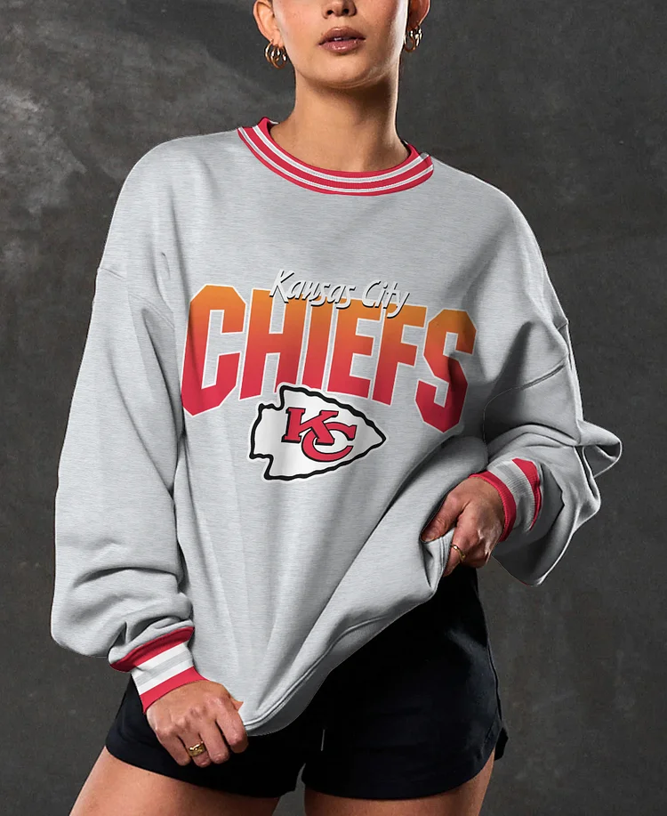 Kansas City Chiefs 3D Limited Edition Crew Neck sweatshirt