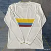 2024 Long Sleeves Colombia 100th White Football Shirt 1:1 Thai Quality