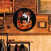 AC/DC - Plaques rondes en m&eacute;tal(30*30cm) - Musique