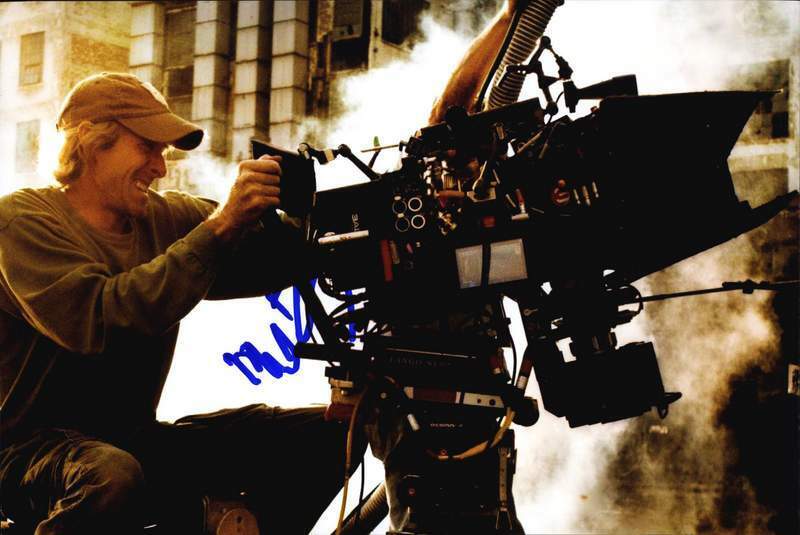 Michael Bay authentic signed celebrity 10x15 Photo Poster painting W/Cert Autographed A0005