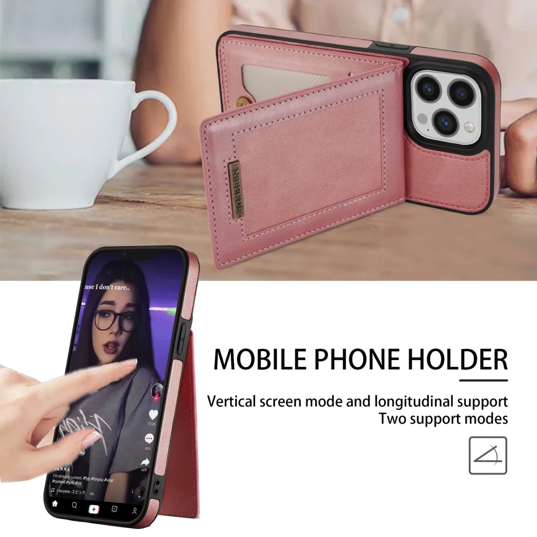 Suitable For iPhone 13/14 Leather Phone Case