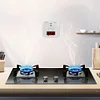 Digital Carbon Monoxide Alarm Detector Battery Powered CO Leak Detector