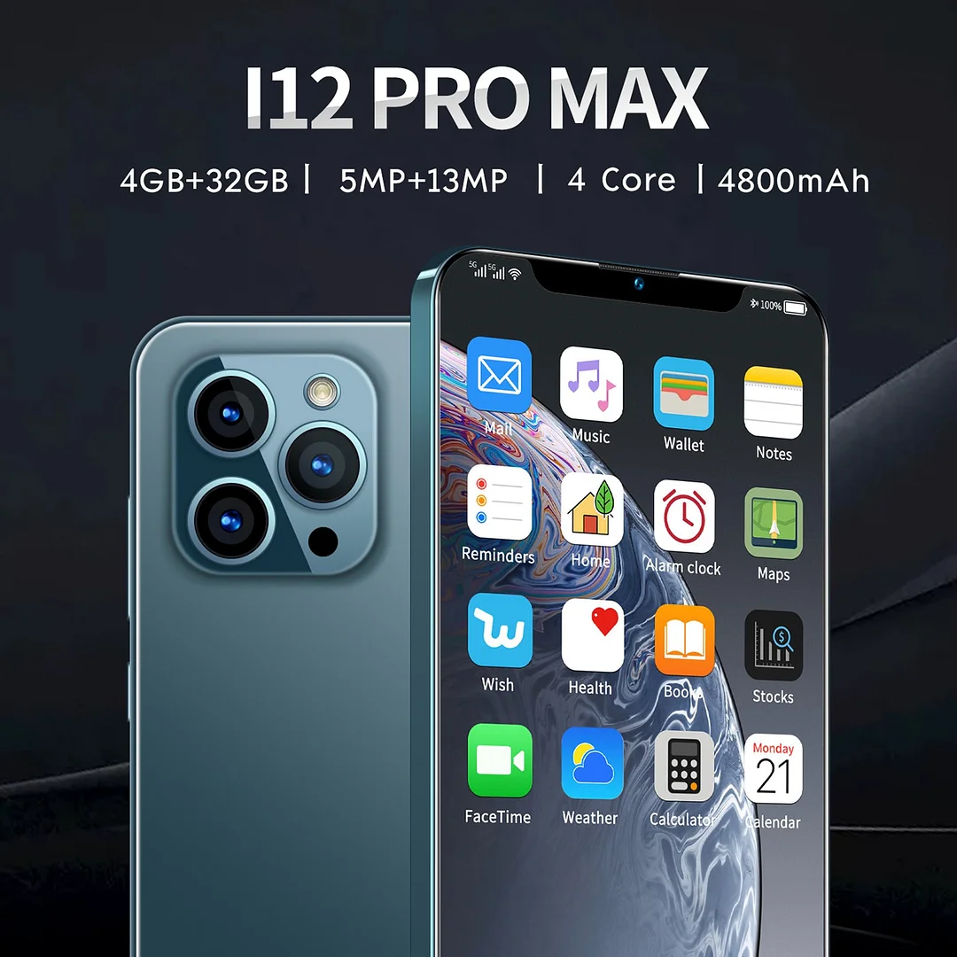 La La La Smartphone I12 Pro Max 低谷吧 James Yang