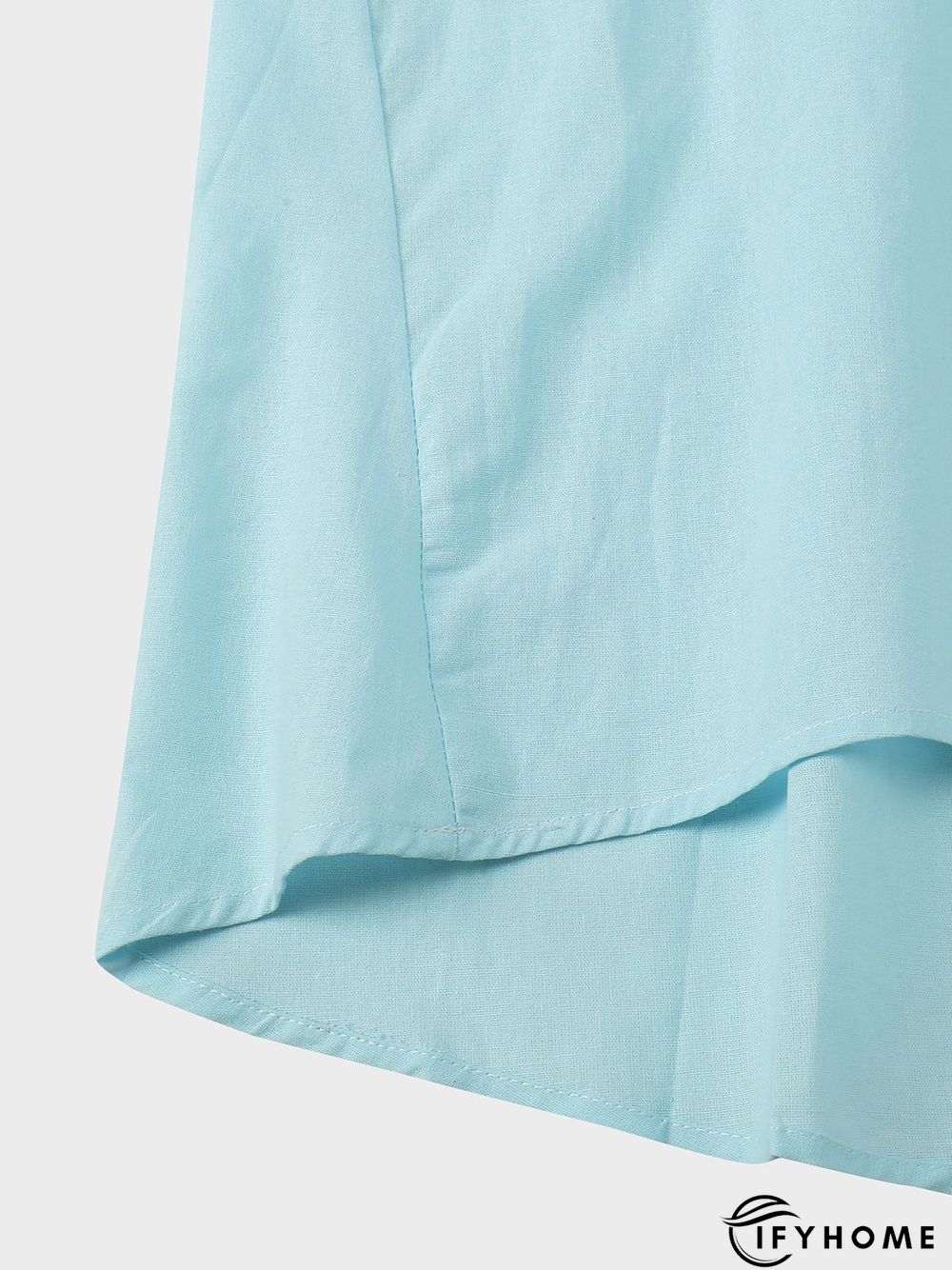 Women Casual 3/4 Sleeve Loose Top Blouse Shirt | IFYHOME