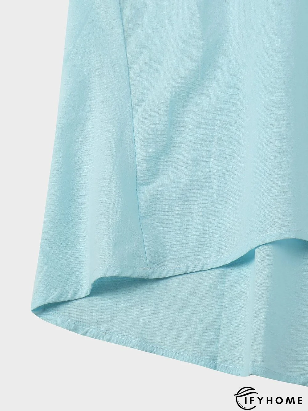 Women Casual 3/4 Sleeve Loose Top Blouse Shirt | IFYHOME