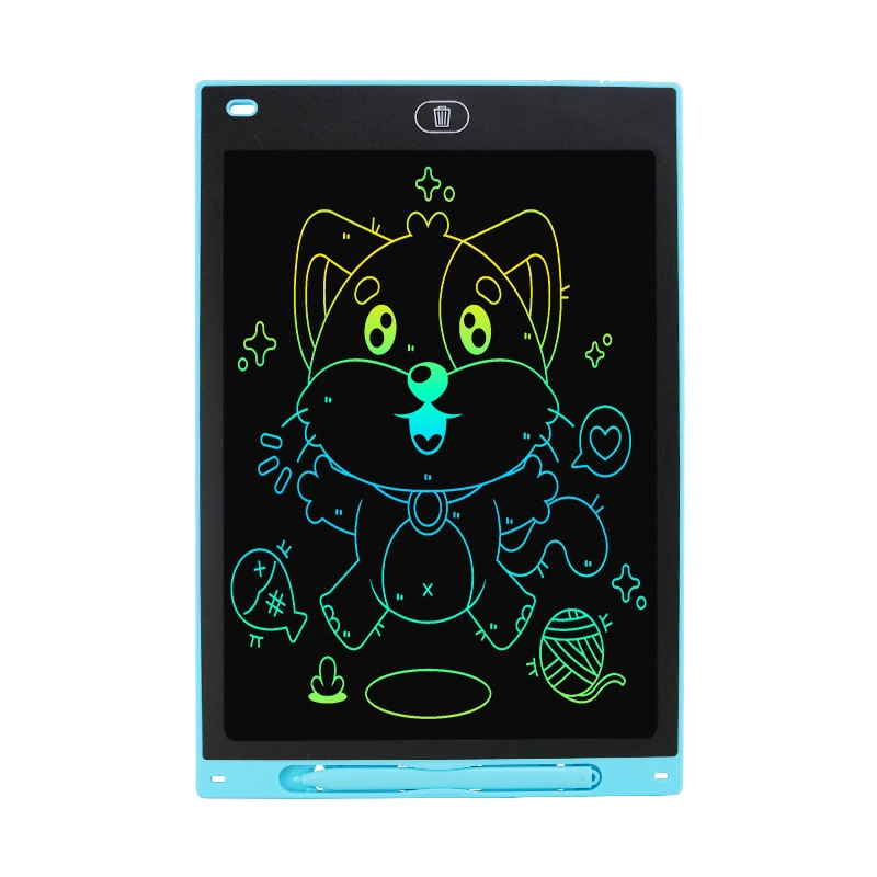 12-inch LCD Handwriting Board Children’s Drawing Board Color Handwriting With Lock Key Children’s Intelligent Graffiti Painting Handwriting Board
