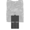 Double-Side Fanny Pack Adapter Panel Chest Hanging Plate for Hunting Vest (Grey)