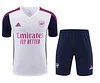 2022/2023 Arsenal Training Suit White Set Football Jersey 1:1 Thai Quality