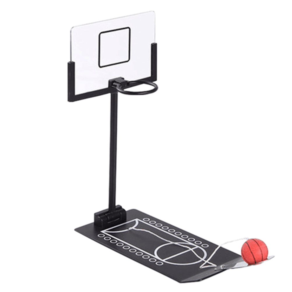 

Mini Desktop Basketball Machine Funny Rebound Toy Stress Reliever, 501 Original