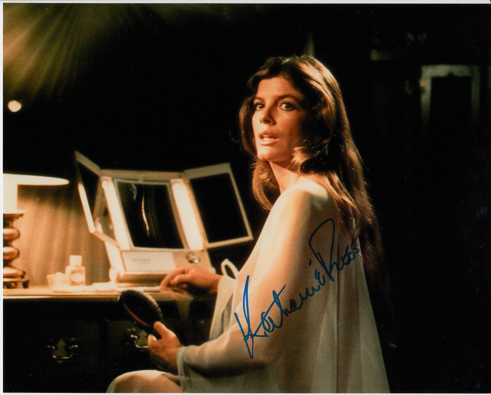 KATHARINE ROSS SIGNED YOUNG Photo Poster painting UACC REG 242