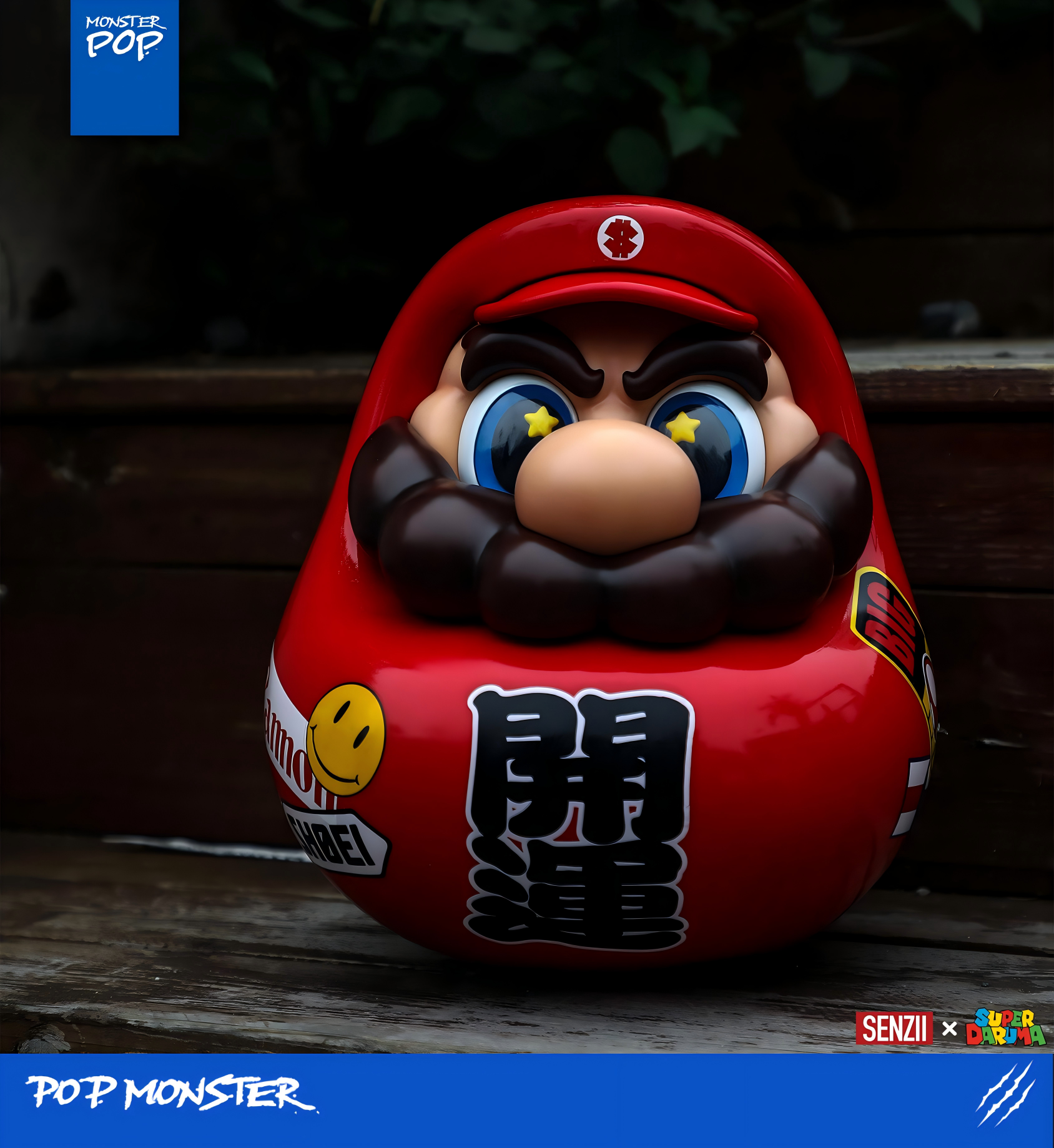 Super Daruma-Lucky Daruma