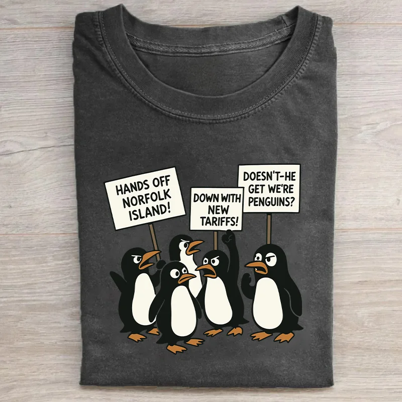 Funny Penguin T-shirt
