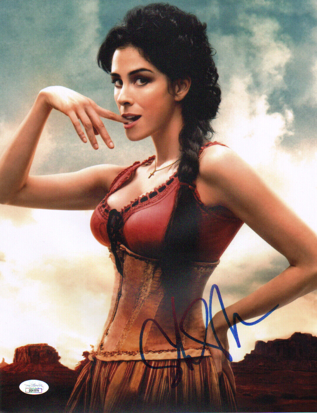 ~~ SARAH SILVERMAN Authentic Hand-Signed SEXY