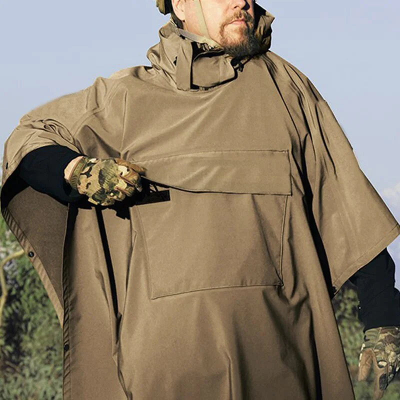 Men's outdoor cloak