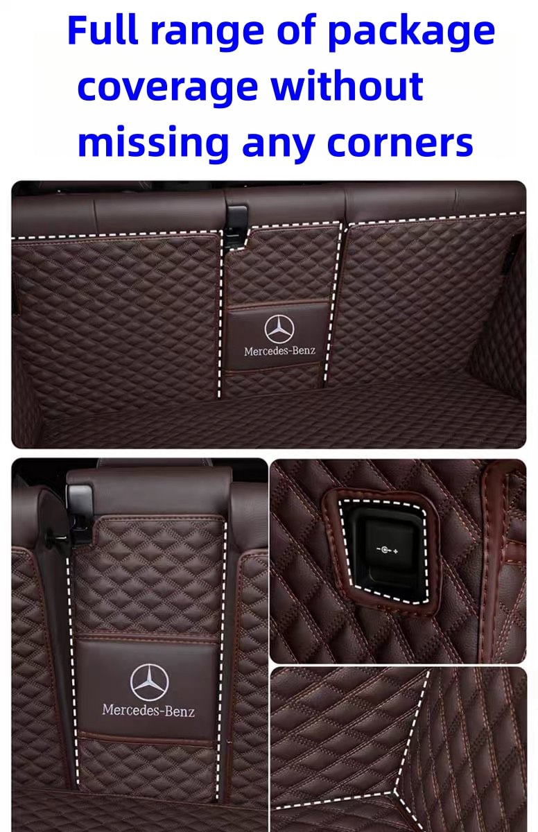 High-end customized car trunk full surround pad