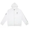 Chrome Hearts Zip Up Hoodie K5007
