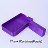 Multifunctional Diamond Painting Quick Storage Drills Tray Tool: Tray + Storage Box for Diamond Painting Bead Painting Craft Tools