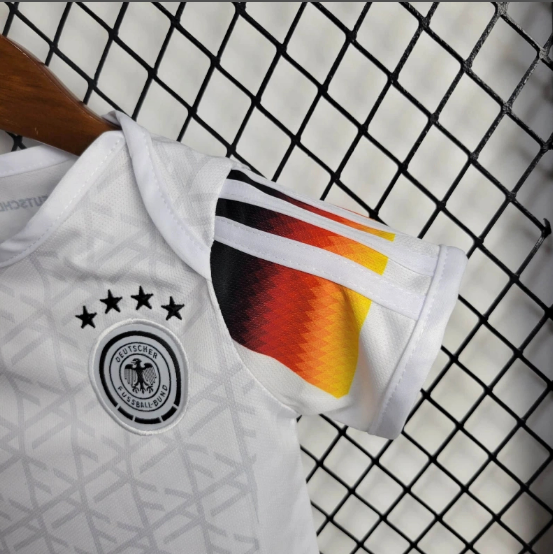 2024 Germany Home Baby Size 9-12 Soccer Jersey Thai Quality