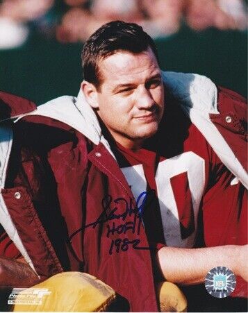 Sam Huff Signed - Autographed Washington Redskins 8x10 inch Photo Poster painting