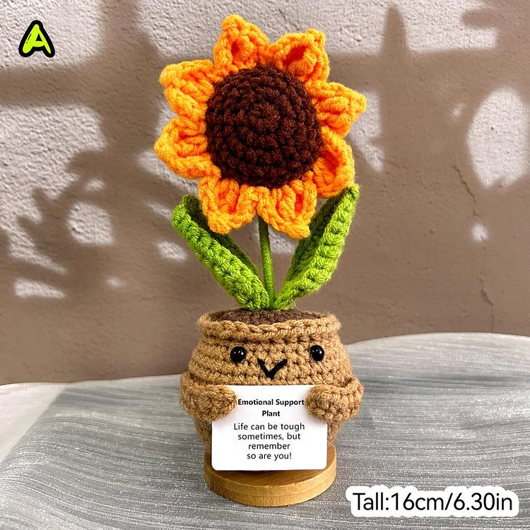 Handmade Crochet Flowers to Brighten Every Day! 