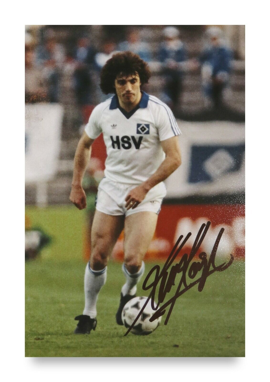 Kevin Keegan Hand Signed 6x4 Photo Poster painting Newcastle United Hamburg SV Autograph + COA