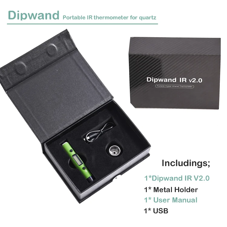 thumbnail image 2 of Quartz IR Thermometer, Designed Only For Quartz Surface Temperature 2 of 11