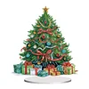 5D DIY Diamond Painting Special Shape Desk Ornament Christmas Tree Decor Kit