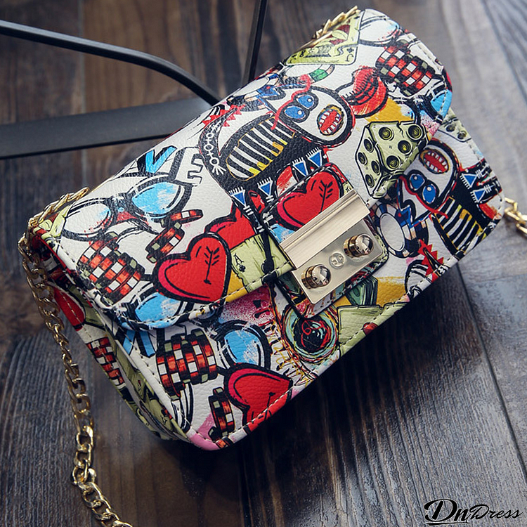 Fashion Print Bags