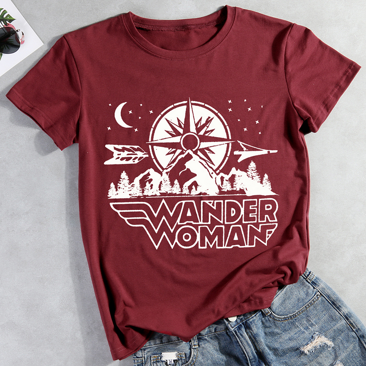 AL™  Wander woman T-Shirt Tee -00829-Annaletters