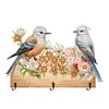 Vogel - 5d DIY Basteln Wandhaken