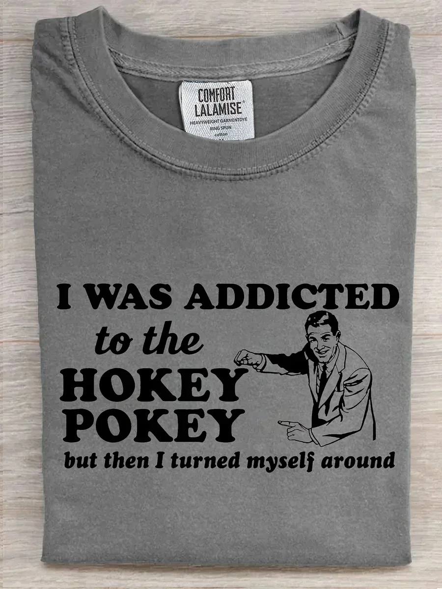 Eagerlys  Funny Hokey Pokey T-shirt Eagerlys