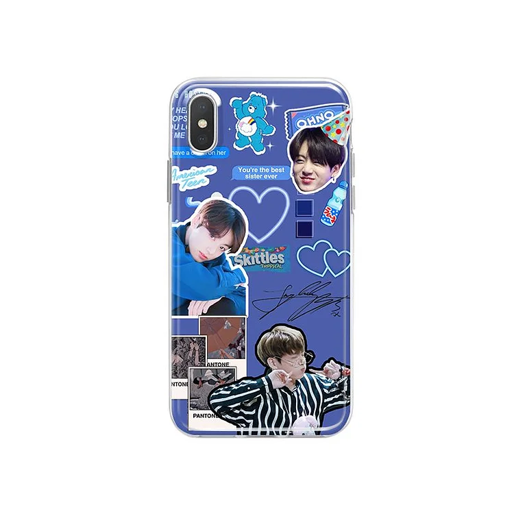 BTS iPhone Case | iPhone 13 Pro Max jimin, jungkook, rm, jhope, jin, suga, v