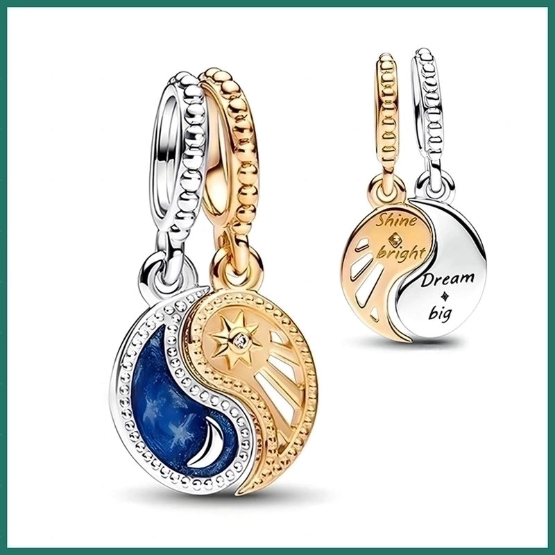 Casual Sun Moon Copper Accessories