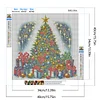Christmas Tree - Diamond Painting - Full Round Drill (Canvas|40*40cm)